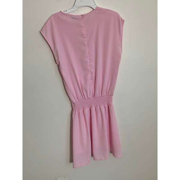 Pleat Collection‎ JOSIE DRESS IN PEONY NWT size 16 - Picture 6 of 6